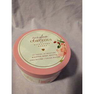 Gingham Gorgeous Body Butter By Bath & Body Works Shea & Cocoa Butter Moisture
